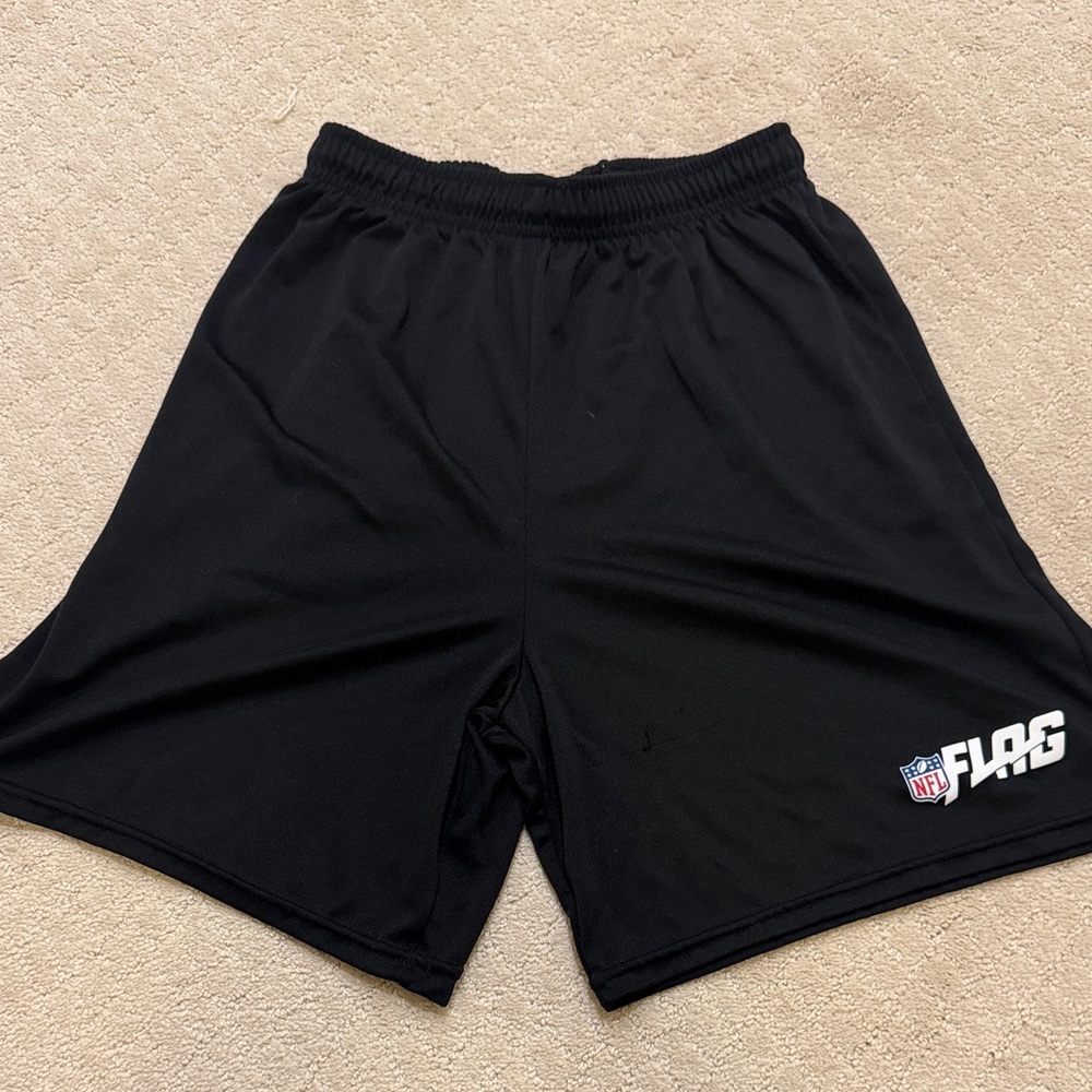 NFL Flag Black Shorts‎